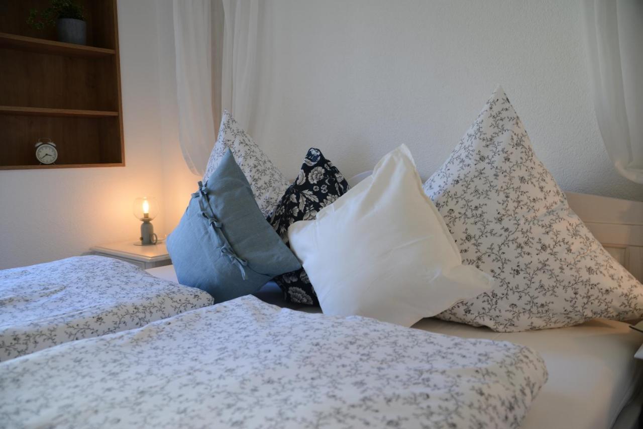דאון Ferienwohnung Die Alte Schule מראה חיצוני תמונה
